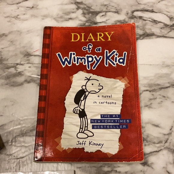 Diary of a Wimpy Kid books - Picture 3 of 7